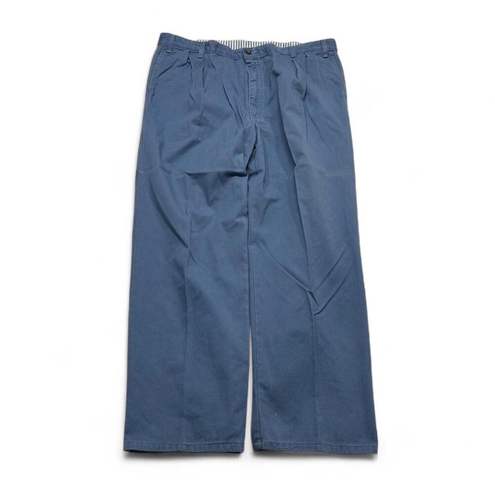 Vintage 90s jcpenney blue pleated